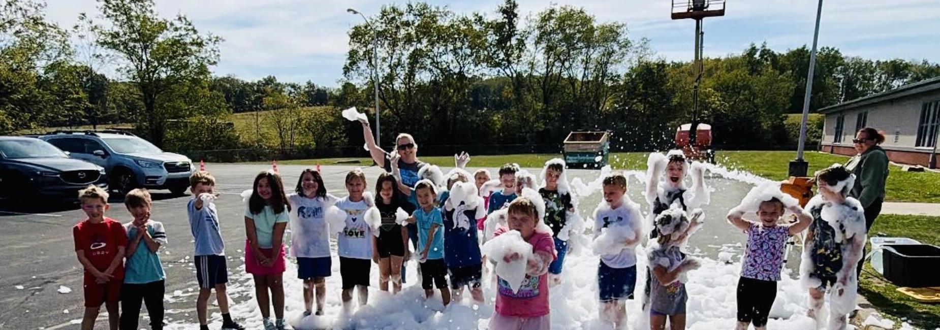 Mrs. Crescenzo's Foam Party