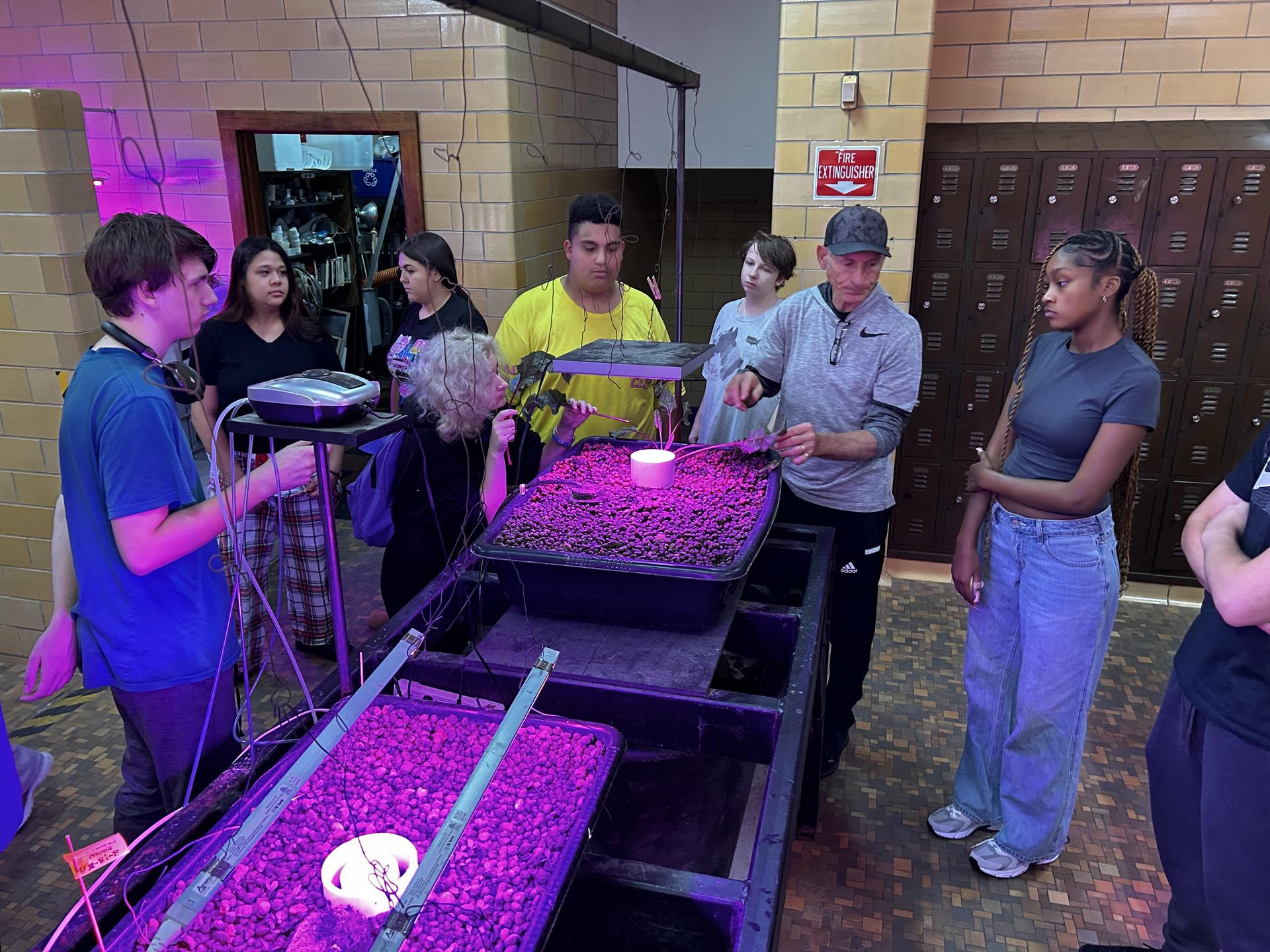 Aquaponics Lab