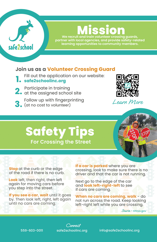 🚸 Help Us Keep Our Kids Safe – Become a Crosswalk Volunteer! 🚸 Featured Photo
