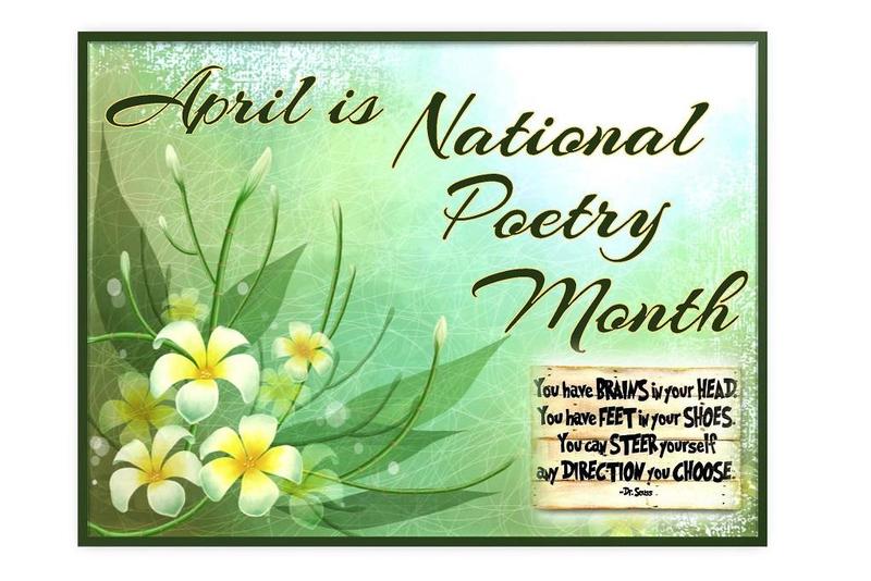 April is National Poetry Month
