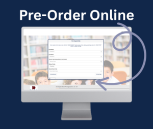 Pre-Order School photos with a computer screen