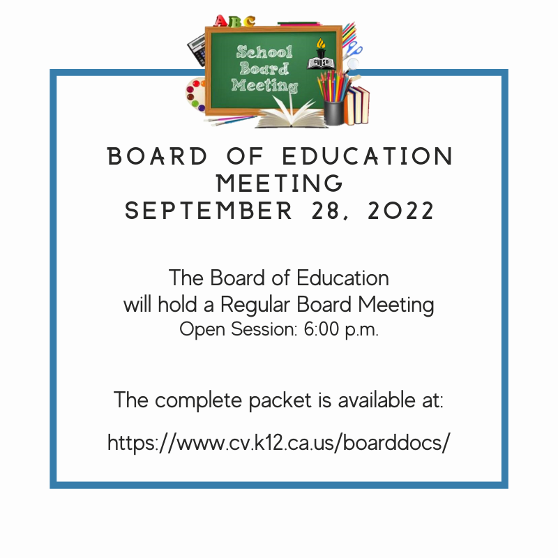 Board Meeting 9-28-22