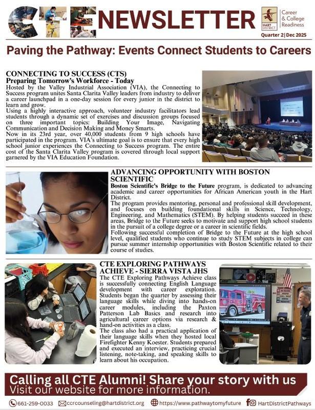 Screenshot Q2 Newsletter