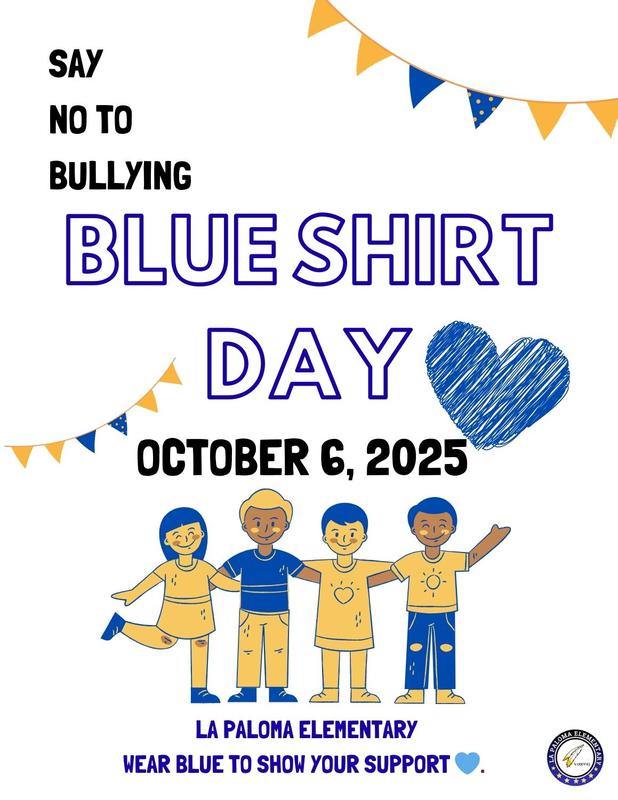 Blue Shirt Day