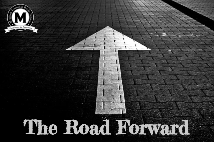 The Road Forward Graphic