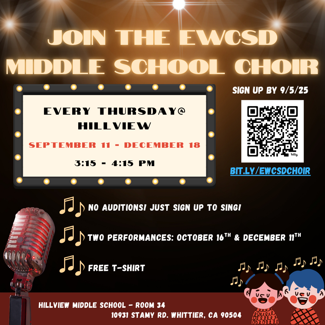 Middle School Choir