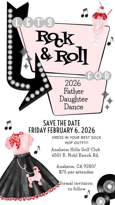 2026 father daughter dance