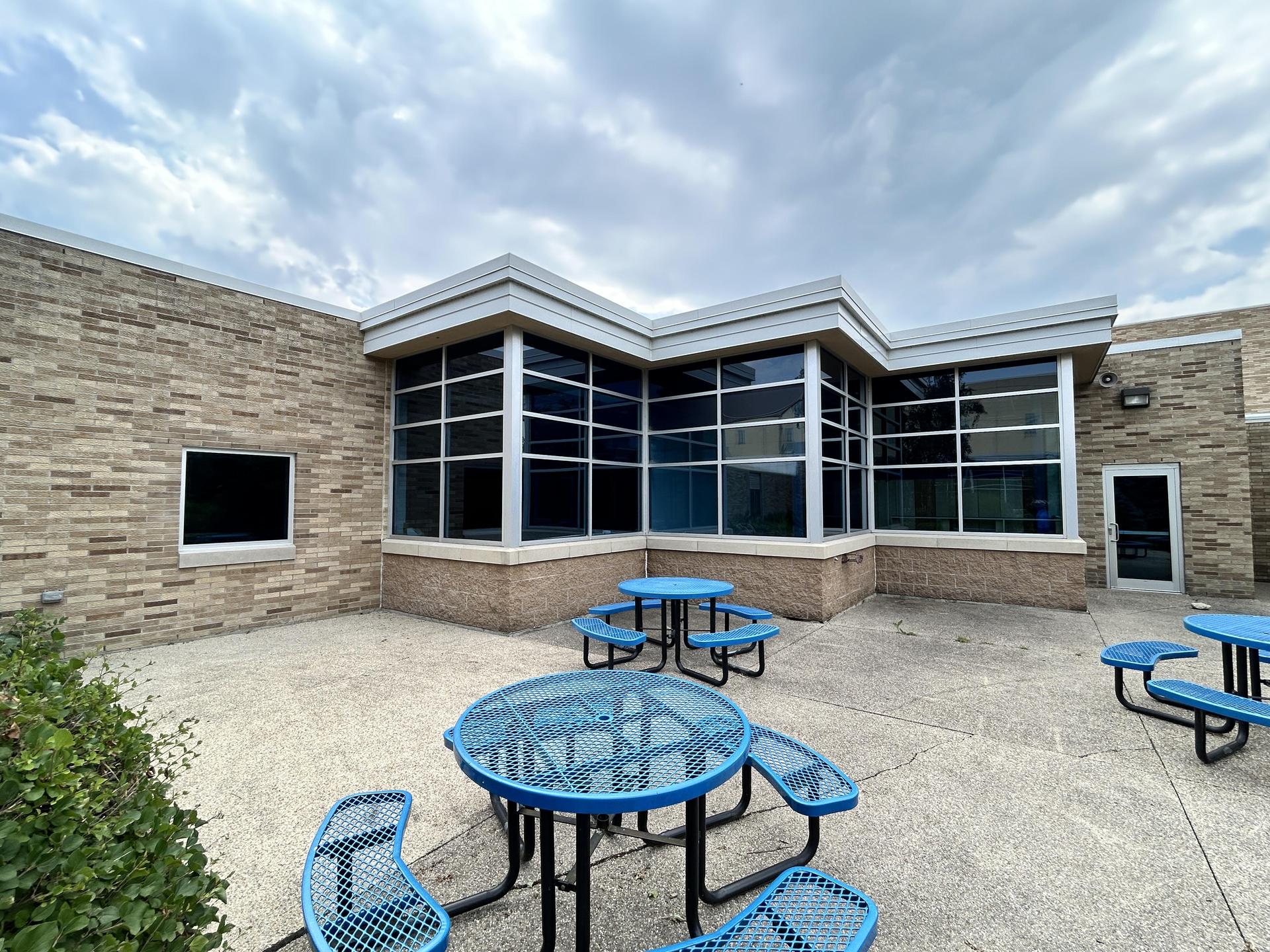 Statz office window from exterior