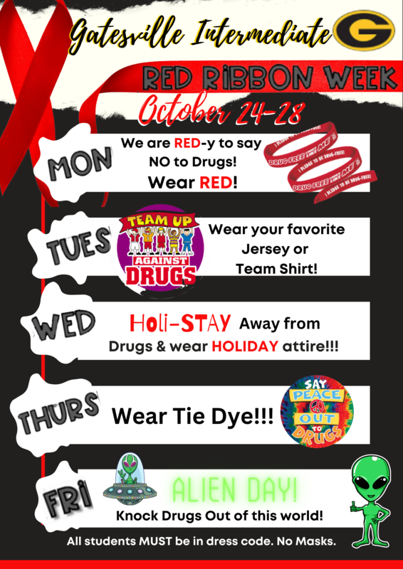FYI - Red Ribbon Week Themes, October 24 - 28 Featured Photo