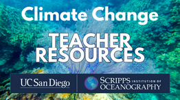 Link to | Climate Change Teacher Resources