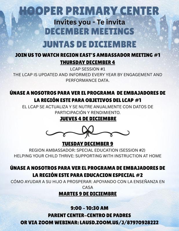 December Family Academies
