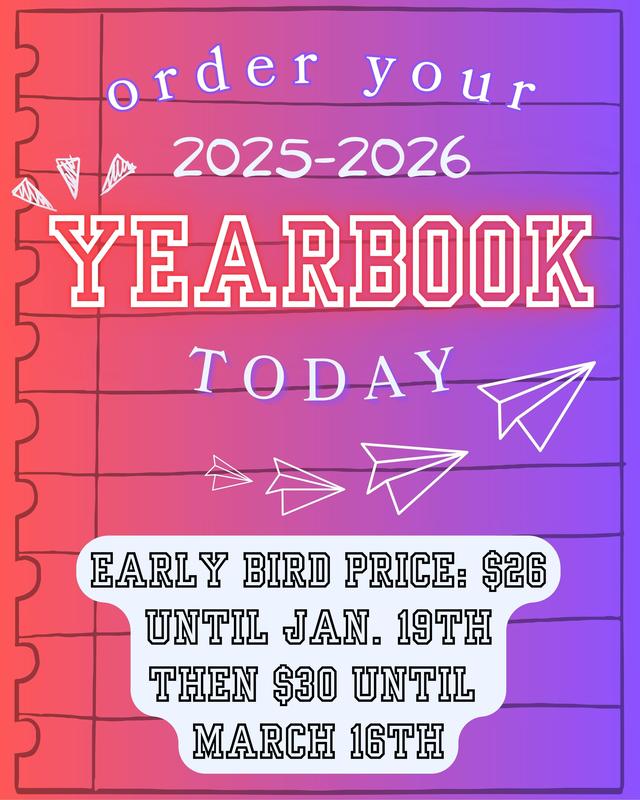 Yearbook Order Graphic