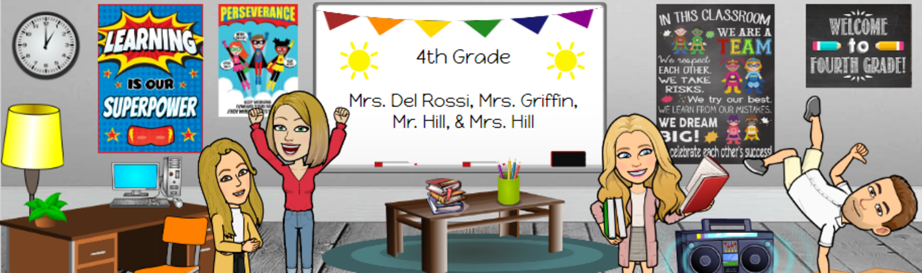 4th grade bitmoji