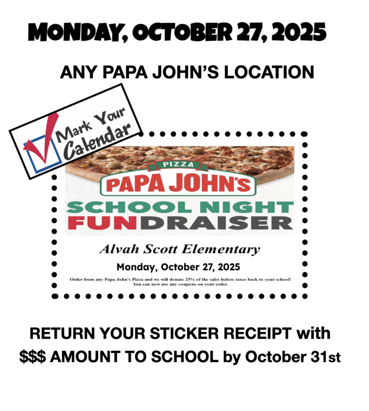 Papa John's Fundrasier