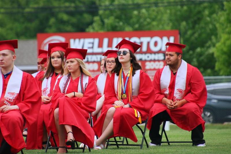 WHS Graduation 2021 Ceremony Held at Football Field! Featured Photo