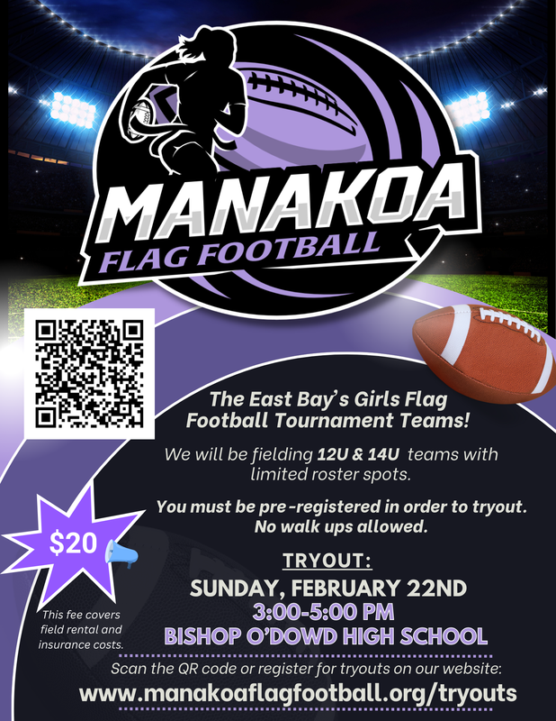 Girls' Flag Football Featured Photo