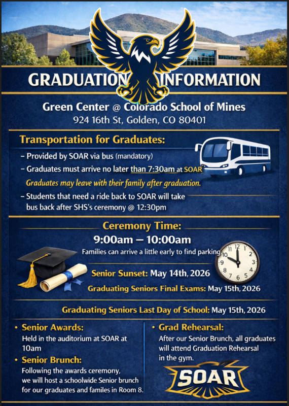 Graduation Flyer