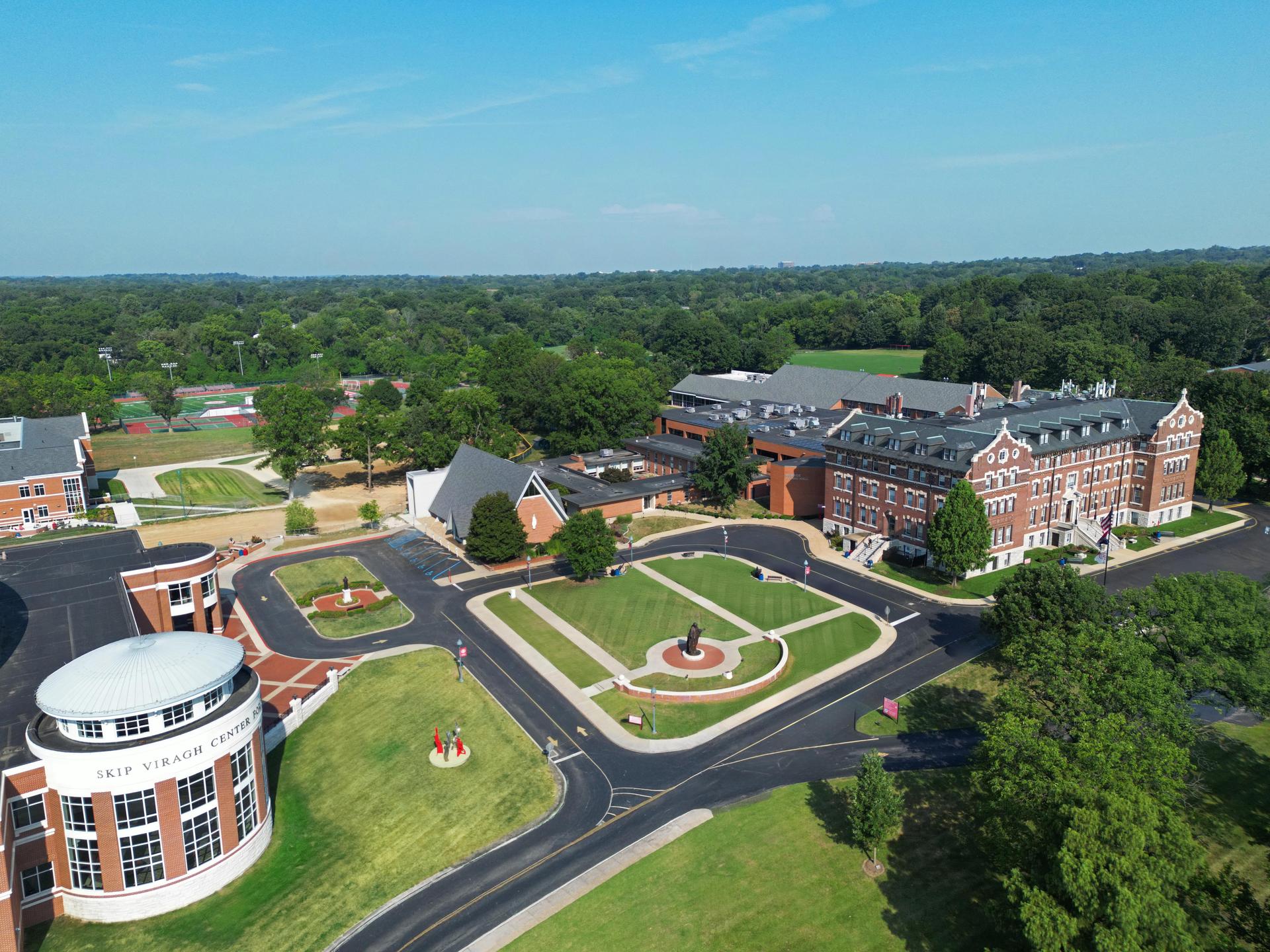 Campus aerial