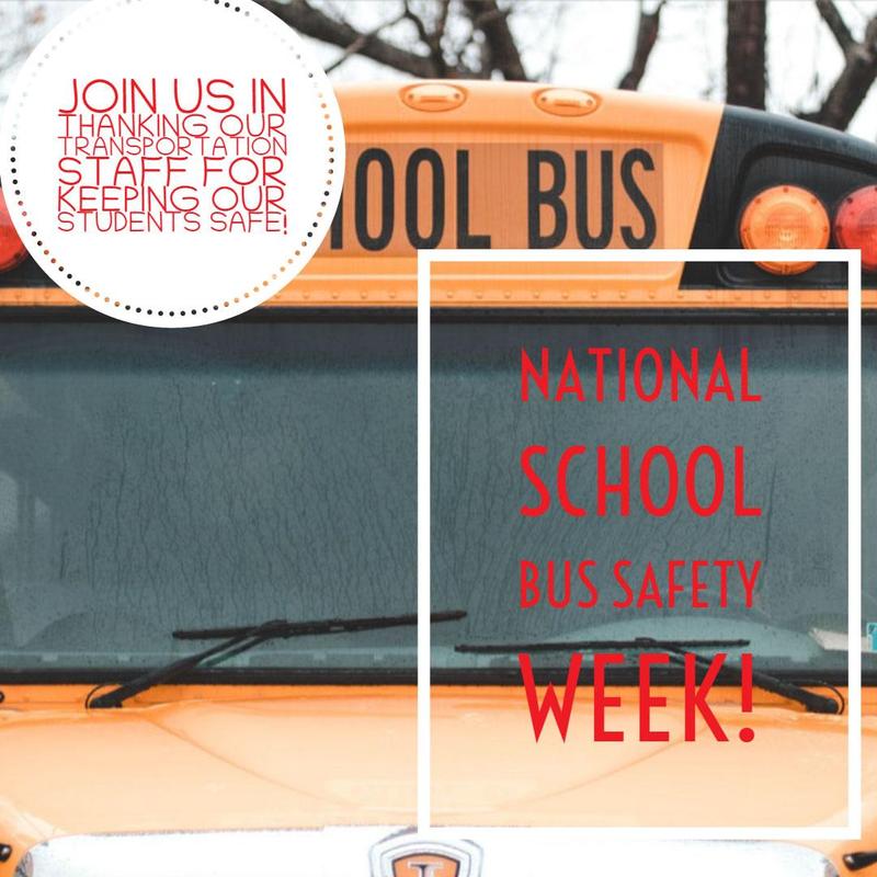 school bus safety week