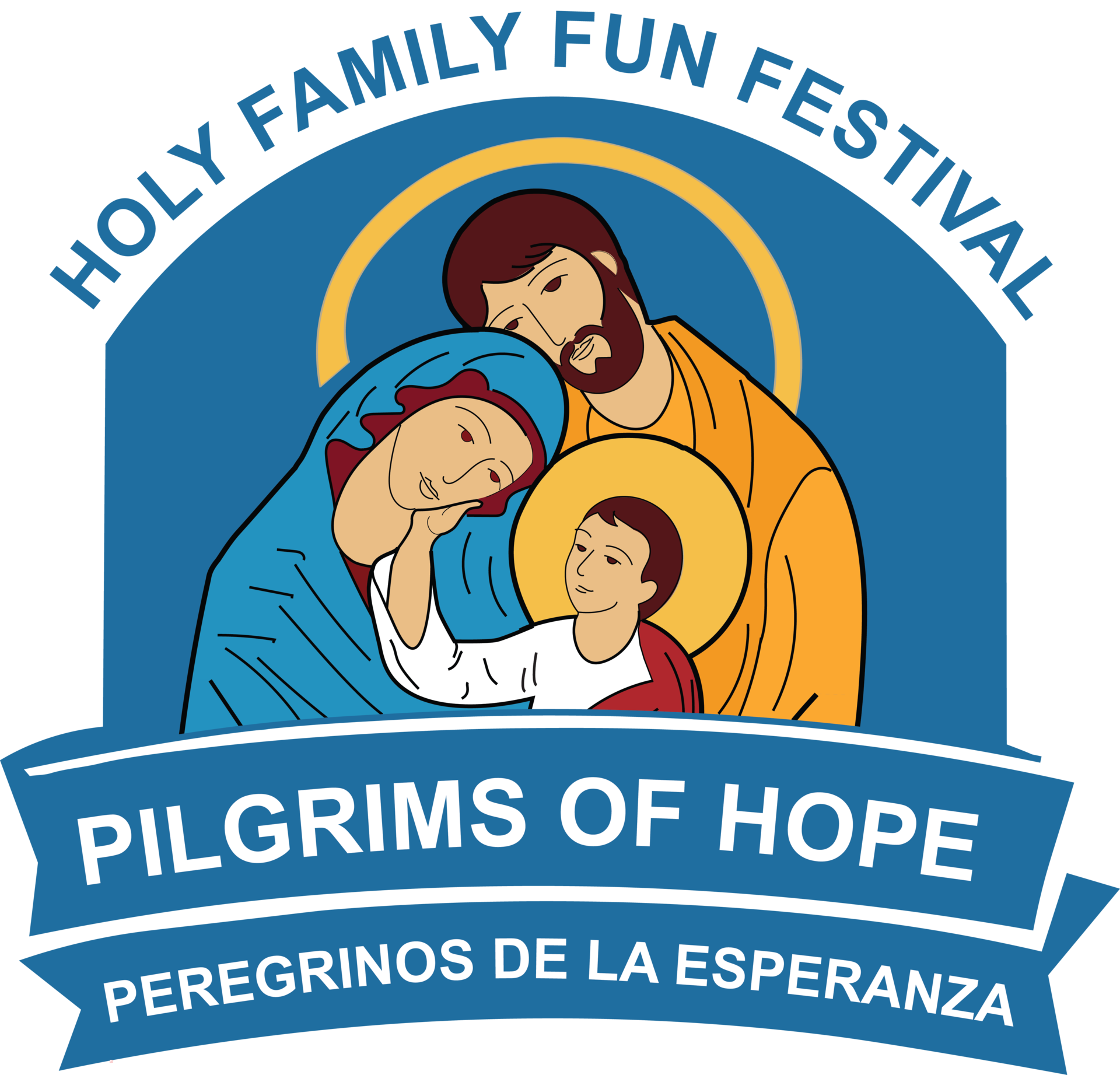 Holy Family Fstival 2025 Logo