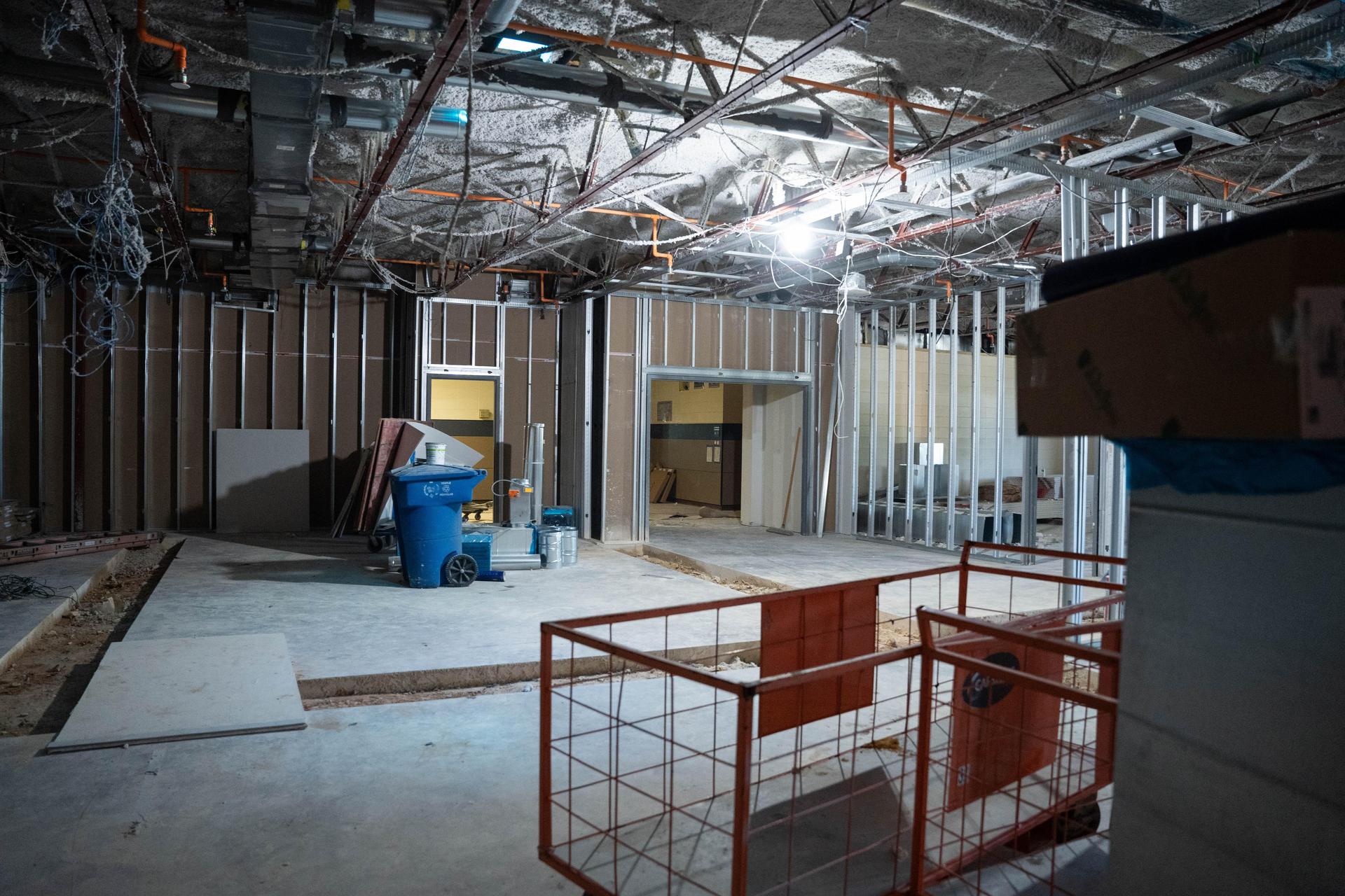 Bonham Classroom Renovations July 2025