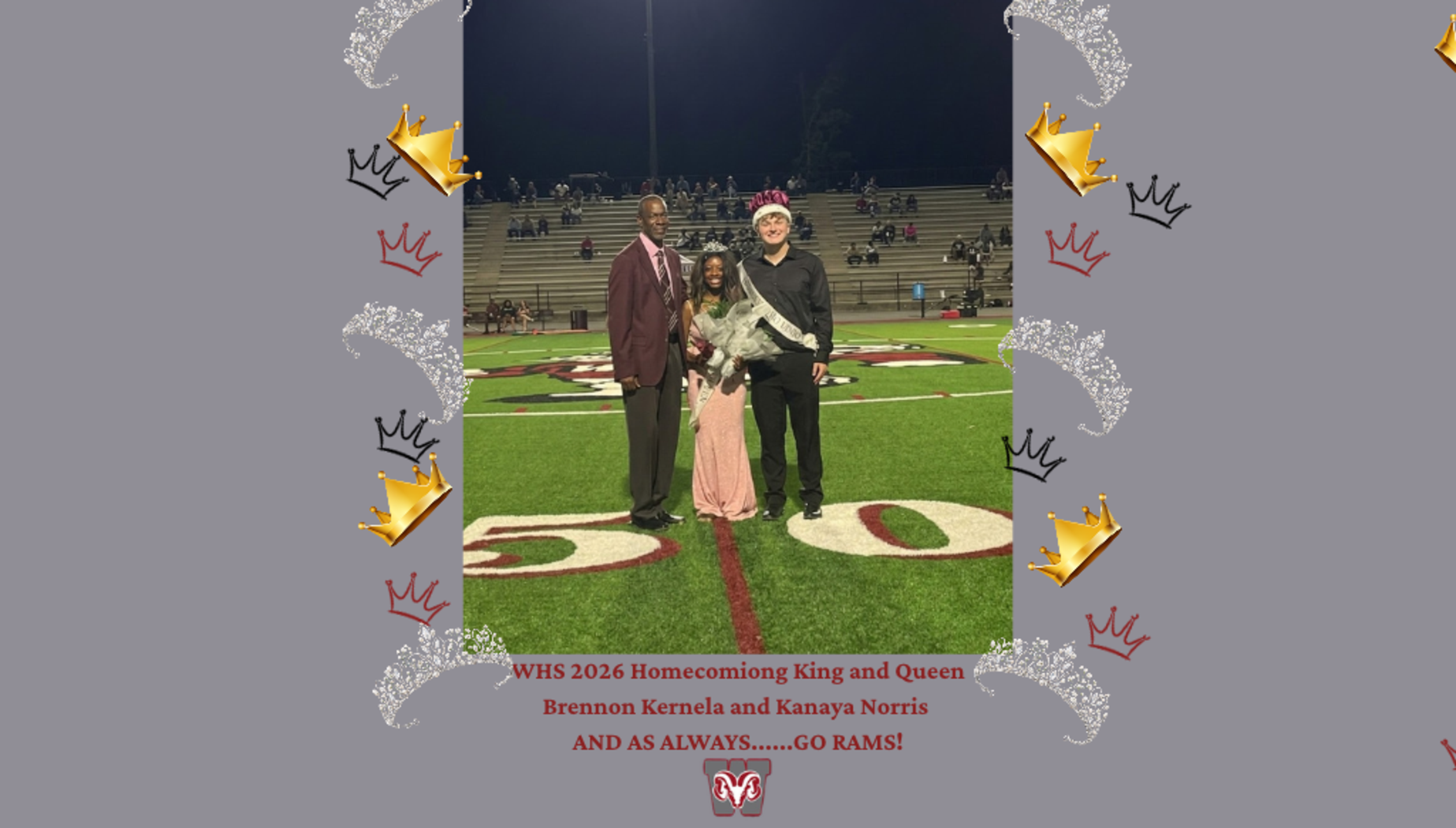 Congratulations Brennen and Kanaya!