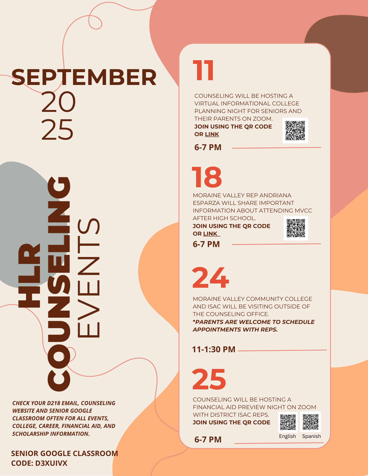 September events