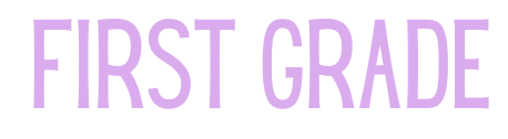 first grade