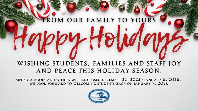 Winter Break - English