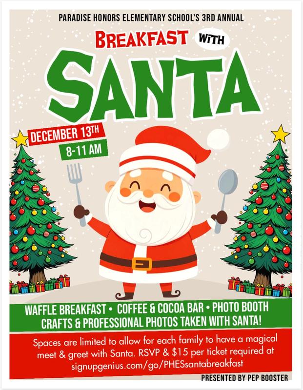 Breakfast with Santa