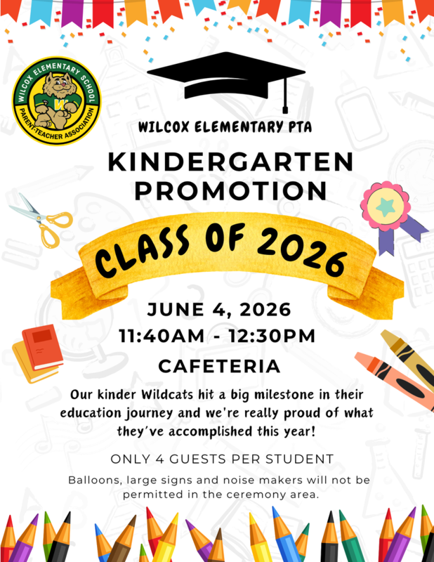 Kindergarten promotion