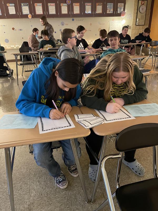 Students master the art of reading between the lines