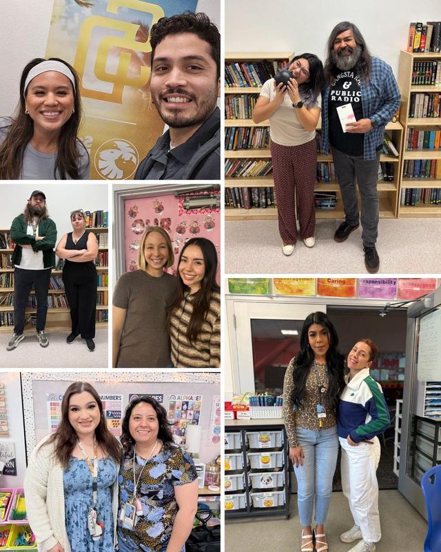 Collage of Mentors and Mentees