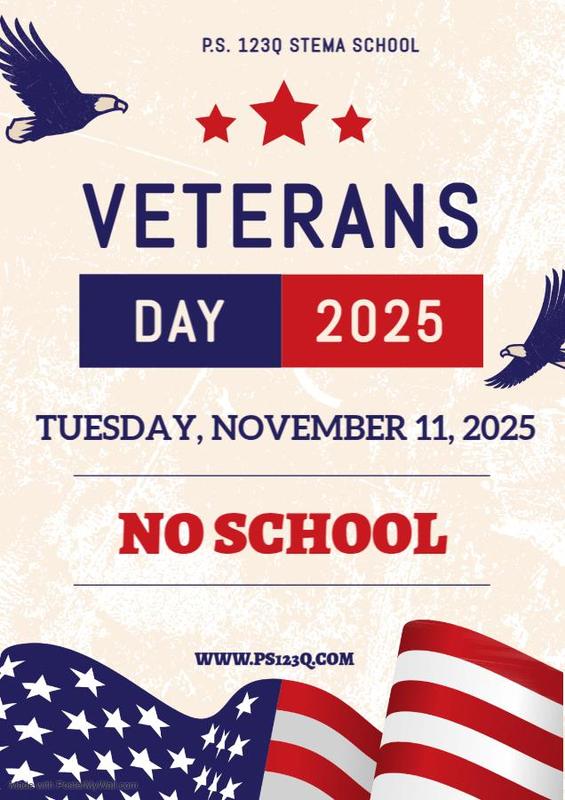 Veterans Day No School