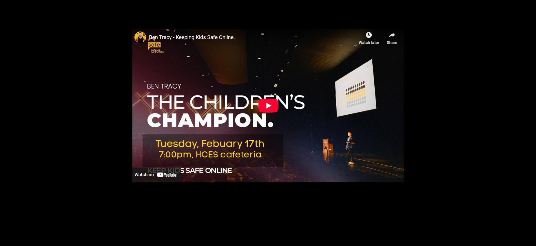 Ben Tracy at HOPE Christian School Albuquerque NM February 17, 2026