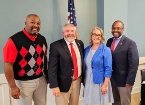 Stewarts Creek Middle teacher delivers keynote for DAR Constitution Week event