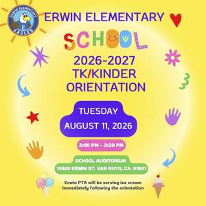 Kinder Orientation