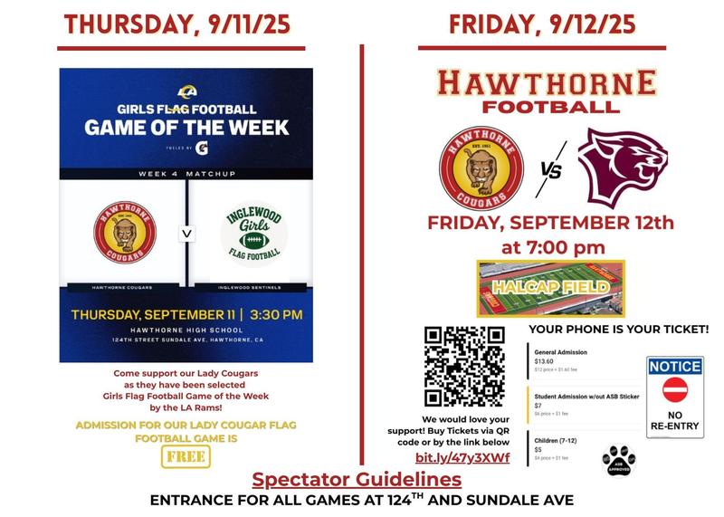 It’s a huge week for Cougar Athletics! 🏆