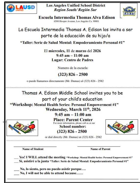 Mental Health Series: Personal Empowerment #1/ Serie de Salud Mental: Empoderamiento Personal #1 Featured Photo