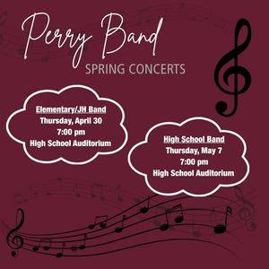 Perry Band Concert