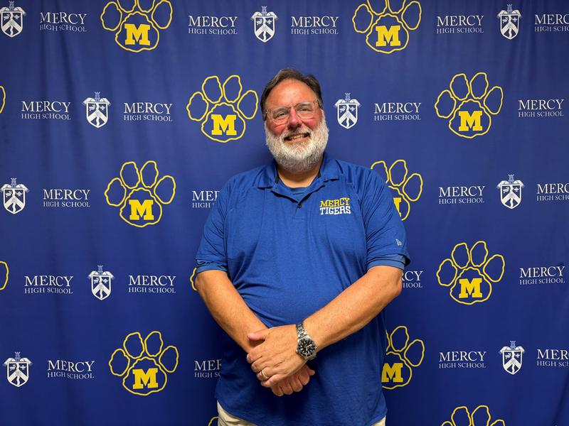 Mercy Social Studies Teacher David Sizemore