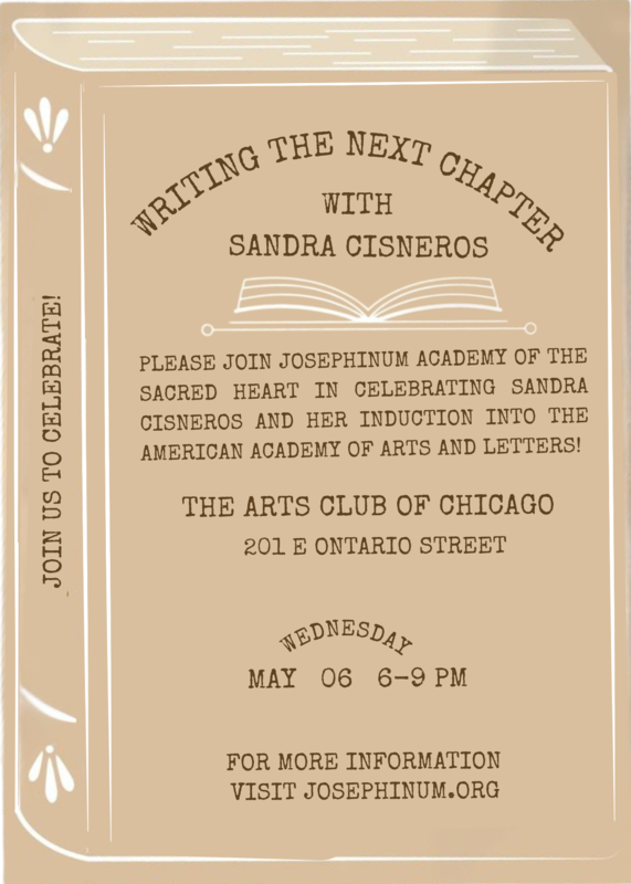 Sandra Cisneros Event