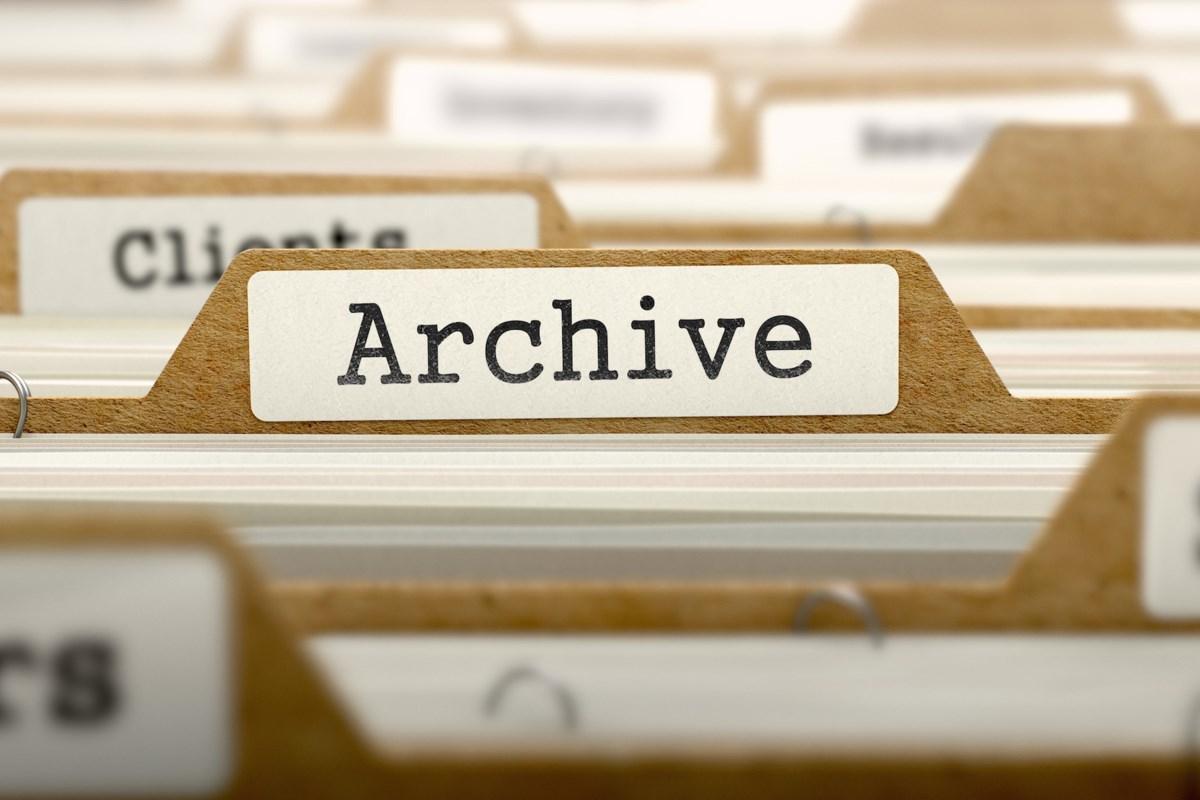 Archive folder