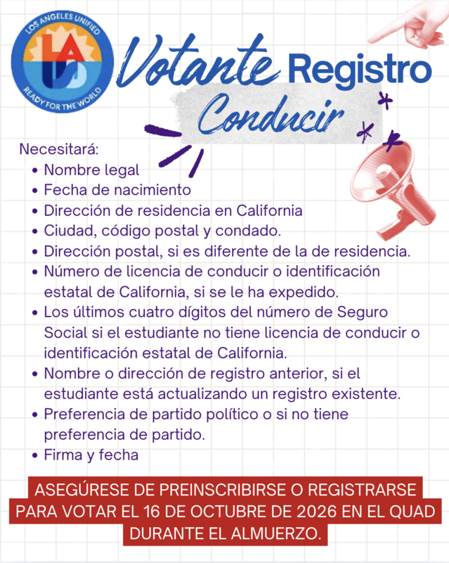 Voter Registration Drive Thumbnail Image