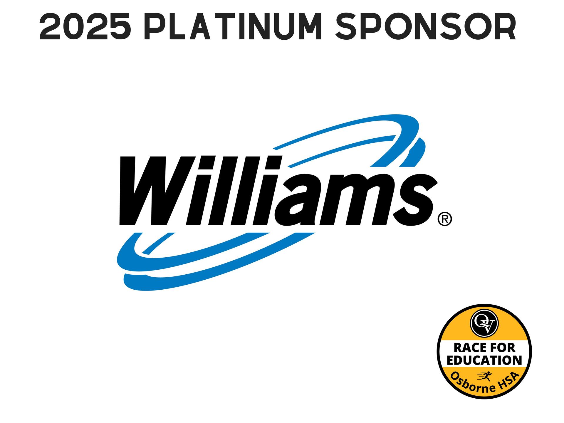 Race for Education Sponsors 2025