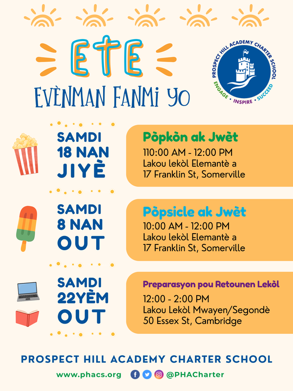 Summer 2026 Events for Families Haitian Creole.png