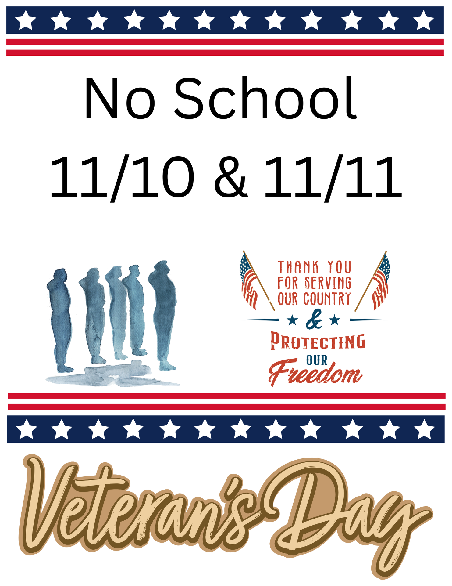 Veterans Day Flyer