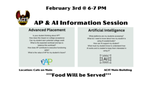 AP & AI Information Session
