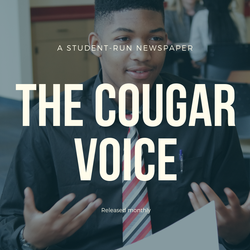 Cougar Voice - Volume1, Issue 3 - May 2019