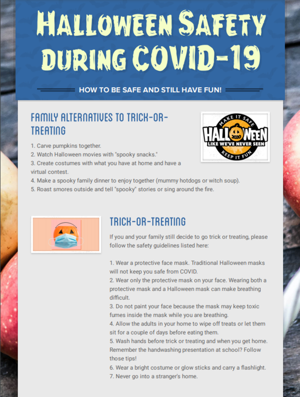 Halloween Safety-Covid 19 Featured Photo